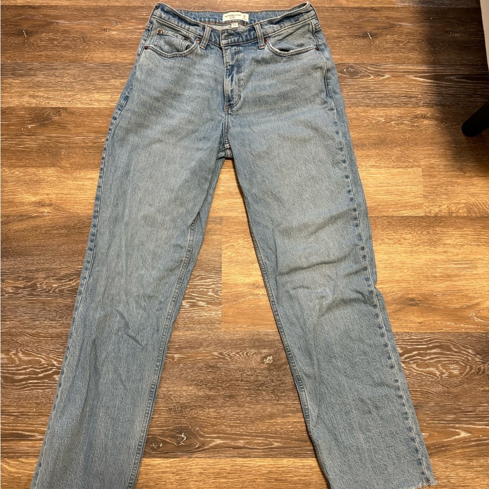 Abercrombie & Fitch Baggy Low rise jeans